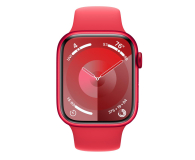 Apple Watch 9 45/(PRODUCT)RED Aluminum/RED Sport Band S/M LTE - 1180281 - zdjęcie 2