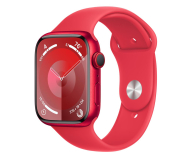 Apple Watch 9 45/(PRODUCT)RED Aluminum/RED Sport Band M/L LTE - 1180410 - zdjęcie 1