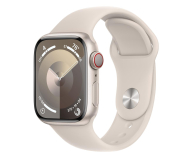 Apple Watch 9 41/Starlight Aluminum/Starlight Sport Band M/L LTE - 1180343 - zdjęcie 1