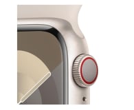 Apple Watch 9 41/Starlight Aluminum/Starlight Sport Band S/M LTE - 1180273 - zdjęcie 3