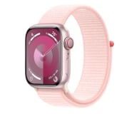 Apple Watch 9 41/Pink Aluminum/Light Pink Sport Loop LTE - 1180365 - zdjęcie 1