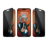 PanzerGlass Ultra-Wide Fit (Privacy) do iPhone 15 Plus - 1178583 - zdjęcie 2