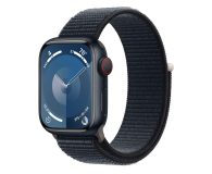 Apple Watch 9 41/Midnight Aluminum/Midnight Sport Loop LTE - 1180350 - zdjęcie 1