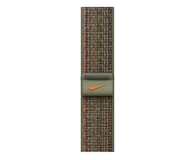 Apple Opaska sportowa Nike 45 mm zielony/pomarańcz - 1180437 - zdjęcie 1