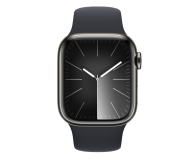 Apple Watch 9 41/Graphite Steel/Midnight Sport Band M/L LTE - 1180442 - zdjęcie 2