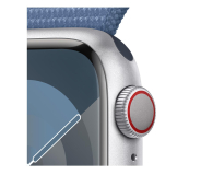 Apple Watch 9 41/Silver Aluminum/Winter Blue Sport Loop LTE - 1180358 - zdjęcie 3