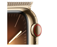 Apple Watch 9 41/Gold Steel/Gold Milanese Loop LTE - 1180286 - zdjęcie 3