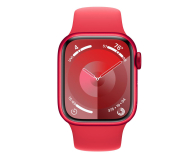 Apple Watch 9 41/(PRODUCT)RED Aluminum/RED Sport Band S/M LTE - 1180276 - zdjęcie 2