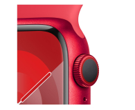 Apple Watch 9 41/(PRODUCT)RED Aluminum/RED Sport Band M/L LTE - 1180407 - zdjęcie 3