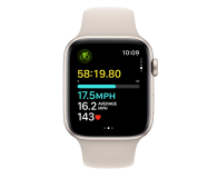 Apple Watch SE 2 44/Starlight Aluminum/Starlight SportBand S/M GPS - 1180656 - zdjęcie 6