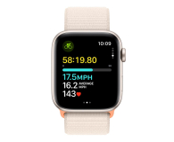 Apple Watch SE 2 44/Starlight Aluminum/Starlight Sport Loop GPS - 1180659 - zdjęcie 6