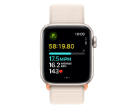 Apple Watch SE 2 40/Starlight Aluminum/Starlight Sport Loop LTE - 1180688 - zdjęcie 6