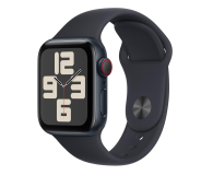 Apple Watch SE 2 40/Midnight Aluminum/Midnight Sport Band S/M LTE - 1180689 - zdjęcie 1