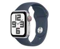 Apple Watch SE 2 40/Silver Aluminum/Storm Blue Sport Band M/L LTE - 1180709 - zdjęcie 1