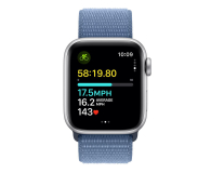Apple Watch SE 2 40/Silver Aluminum/Winter Blue Sport Loop LTE - 1180711 - zdjęcie 6