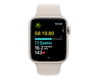 Apple Watch SE 2 44/Starlight Aluminum/Starlight SportBand M/L LTE - 1180714 - zdjęcie 6