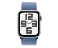 Apple Watch SE 2 44/Silver Aluminum/Winter Blue Sport Loop LTE - 1180723 - zdjęcie 2