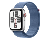 Apple Watch SE 2 44/Silver Aluminum/Winter Blue Sport Loop LTE - 1180723 - zdjęcie 1