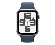 Apple Watch SE 2 44/Silver Aluminum/Storm Blue Sport Band M/L LTE - 1180722 - zdjęcie 2