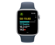 Apple Watch SE 2 44/Silver Aluminum/Storm Blue Sport Band S/M LTE - 1180721 - zdjęcie 6