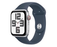 Apple Watch SE 2 44/Silver Aluminum/Storm Blue Sport Band M/L LTE - 1180722 - zdjęcie 1