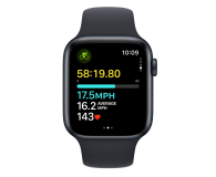 Apple Watch SE 2 44/Midnight Aluminum/Midnight Sport Band M/L LTE - 1180718 - zdjęcie 6