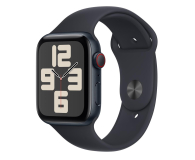 Apple Watch SE 2 44/Midnight Aluminum/Midnight Sport Band M/L LTE - 1180718 - zdjęcie 1