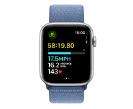 Apple Watch SE 2 44/Silver Aluminum/Winter Blue Sport Loop GPS - 1180680 - zdjęcie 6