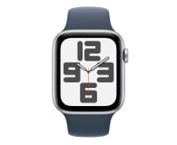Apple Watch SE 2 44/Silver Aluminum/Storm Blue Sport Band M/L GPS - 1180679 - zdjęcie 2