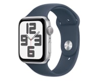 Apple Watch SE 2 44/Silver Aluminum/Storm Blue Sport Band S/M GPS - 1180678 - zdjęcie 1