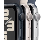 Apple Watch SE 2 44/Silver Aluminum/Storm Blue Sport Band S/M GPS - 1180678 - zdjęcie 3