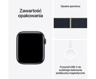 Apple Watch SE 2 44/Midnight Aluminum/Midnight Sport Loop GPS - 1180676 - zdjęcie 8
