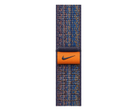Apple Opaska sportowa Nike 41 mm błękit/pomarańcz - 1180433 - zdjęcie 1