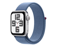 Apple Watch SE 2 40/Silver Aluminum/Winter Blue Sport Loop GPS - 1180646 - zdjęcie 1