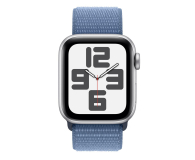 Apple Watch SE 2 40/Silver Aluminum/Winter Blue Sport Loop GPS - 1180646 - zdjęcie 2
