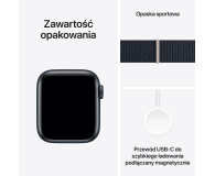 Apple Watch SE 2 40/Midnight Aluminum/Midnight Sport Loop LTE - 1180691 - zdjęcie 8