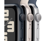 Apple Watch SE 2 40/Midnight Aluminum/Midnight Sport Band M/L GPS - 1180638 - zdjęcie 3