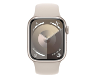 Apple Watch 9 41/Starlight Aluminum/Starlight Sport Band S/M GPS - 1180262 - zdjęcie 2