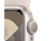 Apple Watch 9 41/Starlight Aluminum/Starlight Sport Band S/M GPS - 1180262 - zdjęcie 3