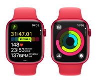 Apple Watch 9 45/(PRODUCT)RED Aluminum/RED Sport Band M/L GPS - 1180332 - zdjęcie 8