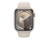 Apple Watch 9 45/Starlight Aluminum/Starlight Sport Band M/L GPS - 1180324 - zdjęcie 2