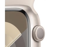 Apple Watch 9 45/Starlight Aluminum/Starlight Sport Band M/L GPS - 1180324 - zdjęcie 3