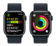 Apple Watch 9 41/Midnight Aluminum/Midnight Sport Loop GPS - 1180319 - zdjęcie 8