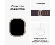 Apple Watch Ultra 2 Titanium/Indigo Alpine Loop S LTE - 1180303 - zdjęcie 9
