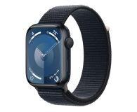 Apple Watch 9 45/Midnight Aluminum/Midnight Sport Loop GPS - 1180327 - zdjęcie 1