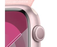 Apple Watch 9 45/Pink Aluminum/Light Pink Sport Loop GPS - 1180331 - zdjęcie 3