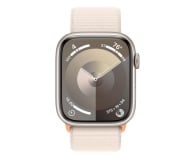 Apple Watch 9 45/Starlight Aluminum/Starlight Sport Loop GPS - 1180325 - zdjęcie 2