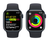 Apple Watch 9 41/Midnight Aluminum/Midnight Sport Band M/L GPS - 1180318 - zdjęcie 8