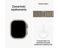 Apple Watch Ultra 2 Titanium/Olive Alpine Loop L LTE - 1180308 - zdjęcie 9