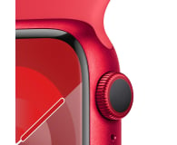 Apple Watch 9 41/(PRODUCT)RED Aluminum/RED Sport Band M/L GPS - 1180333 - zdjęcie 3